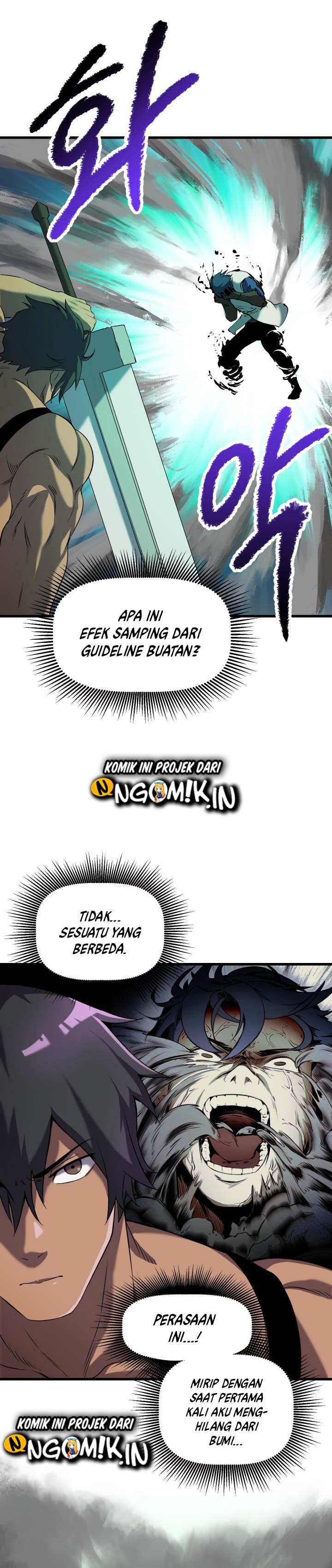 Otherworldly Sword King’s Survival Records chapter 42
